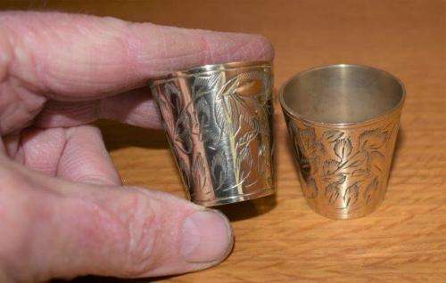 Lovely Vintage Brass Tray with 6 Assorted Brass Items - See Description For Details