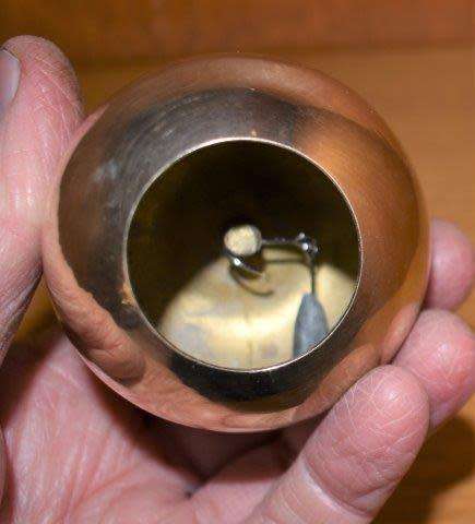 Lovely Vintage Brass Tray with 6 Assorted Brass Items - See Description For Details