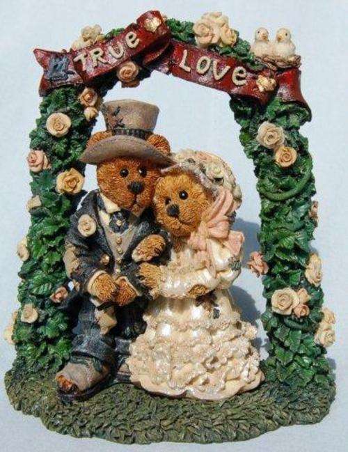 " True Love " Wedding Couple - From the Boyds Bears Collection
