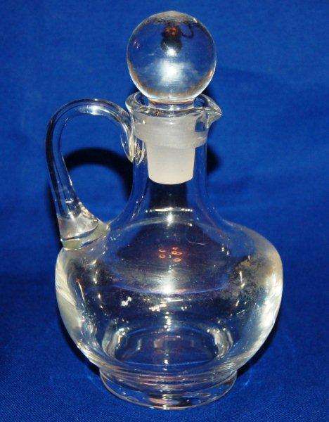 Vinegar / Oil Decanter with Glass Stopper