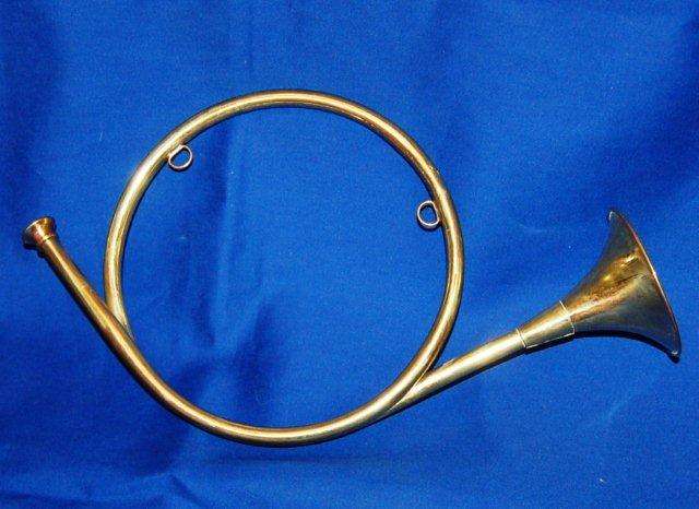 Brass Hunting Horn