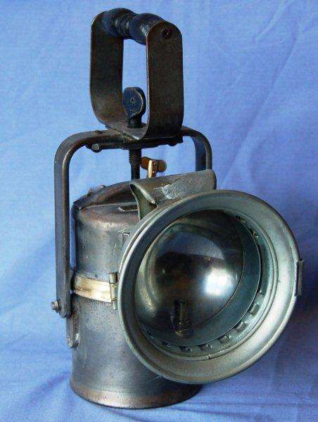 SAR / SAS Carbide Lamp - Complete With Glass - See all Pictures Below
