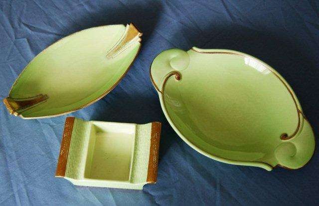 Collection of 3 Carlton Ware Dishes