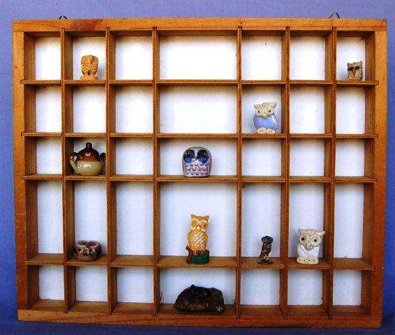 Printers Tray with 10 Ornaments - 390mm X 320mm