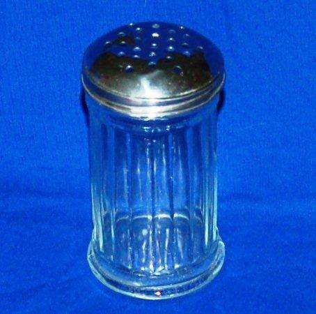Glass Sugar Shaker - 140mm Tall