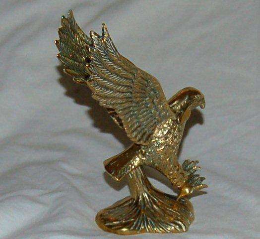 Brass Eagle - Height  175mm - See Details Below.