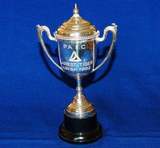 Tiger Fishing Trophy Kariba - 1992 P.A.F.C. Height 210mm