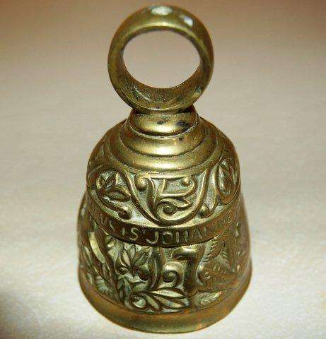 Quality Brass" Apostle " Bell - Height 100mm Diameter 70mm ( No Striker "