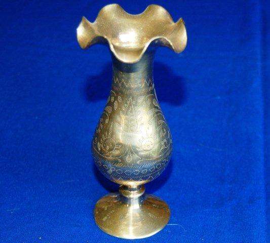 Attractive Etched Brass - Height 145mm