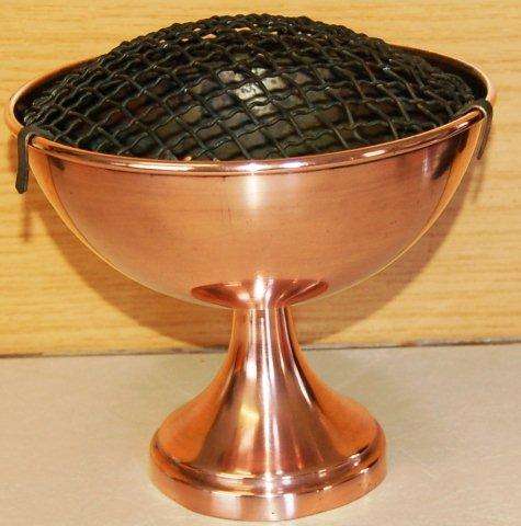 Beautiful Copper Vase - Height 160mm Diameter 200mm