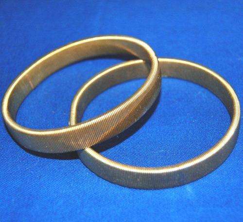 Pair of Vintage Bankers Sleeve Garters in very good condition.