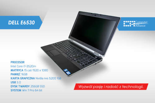 LIKE NEW !! Dell Latitude E6530 - 15.6" - Core i7 - Windows 10 & Office 64-bit - 3G HSPA