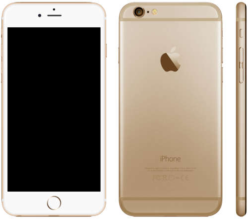 Like Brand New iPhone 6 128GB Gold & White with box and all Accesories Latest iOS