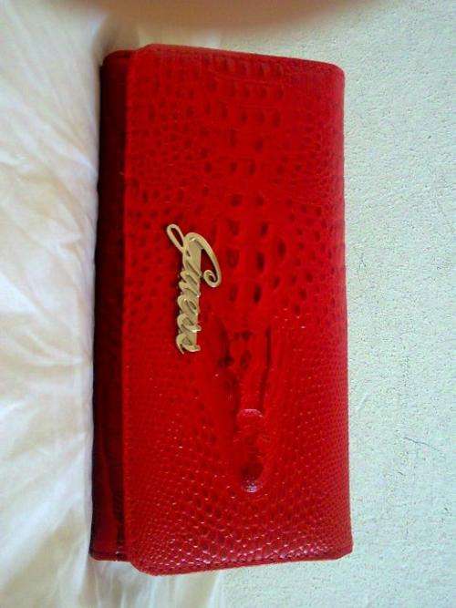 Crocodiel Skin Purse