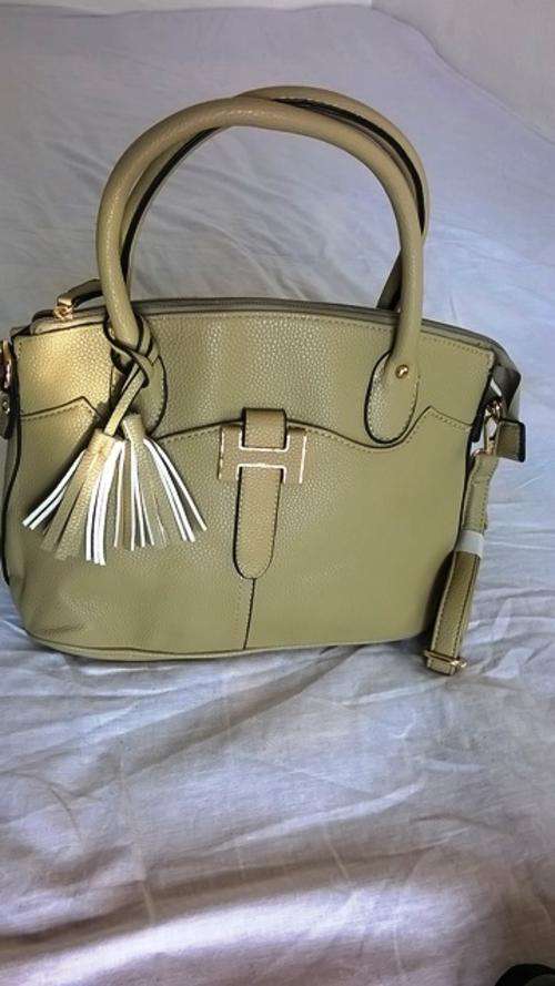 Gold Golf Handbag