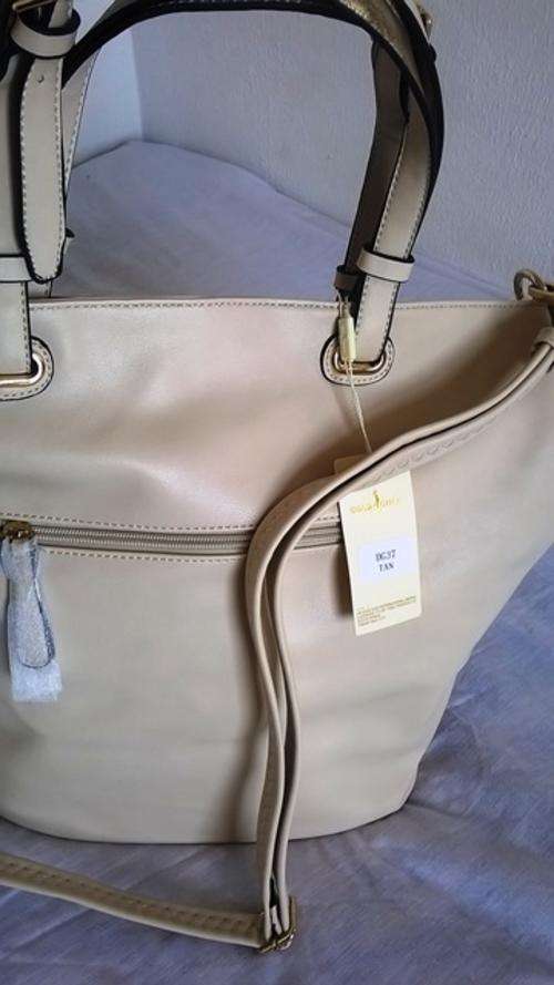 Gold Golf Handbag