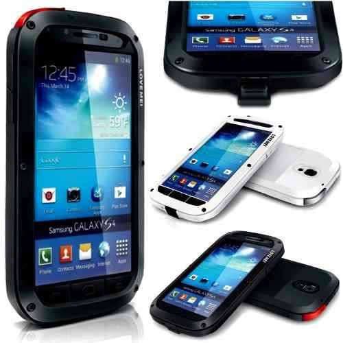 Samsung Galaxy S3/S6/Note2/3/4  Love MEI Extreme Case - With Corning Gorilla Glass 3 Screen