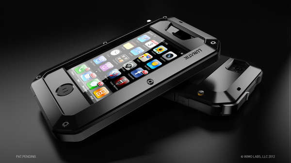iPhone 5/5s - Lunatik Taktik Extreme Case- With  Corning Gorilla Glass Protection