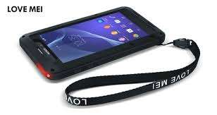 Sony Experia Z2 LOVE MEI Extreme Case - With Corning Gorilla Glass 3 Screen Protection