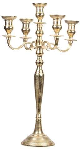Antique Gold Candelabra