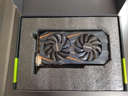 Gigabyte Windforce GTX 1060 OC  3G