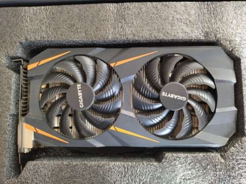 Gigabyte Windforce GTX 1060 OC  3G