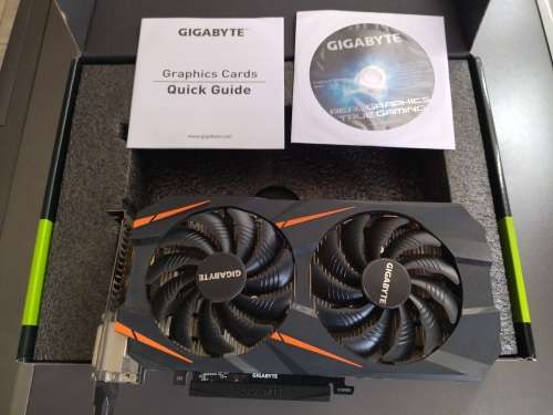 Gigabyte Windforce GTX 1060 OC  3G