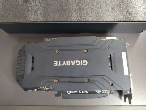 Gigabyte Windforce GTX 1060 OC  3G