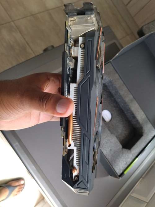 Gigabyte Windforce GTX 1060 OC  3G