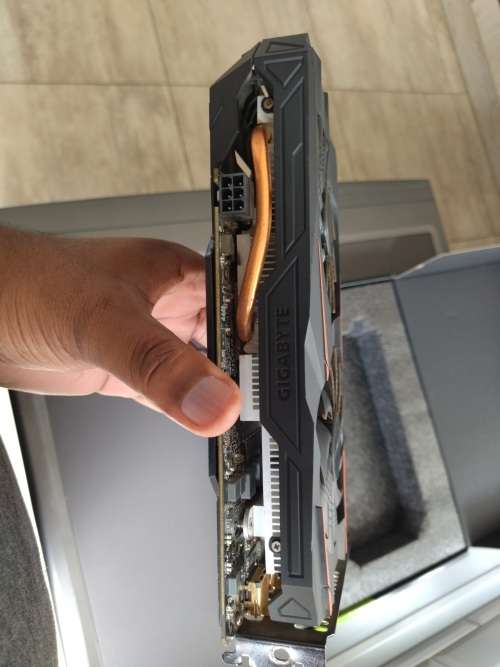 Gigabyte Windforce GTX 1060 OC  3G