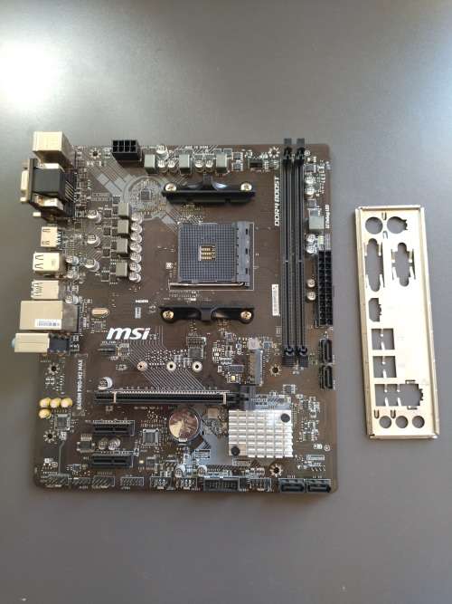 MSI B450M PRO-M2 MAX  (FOR REPAIRS OR SPARES)