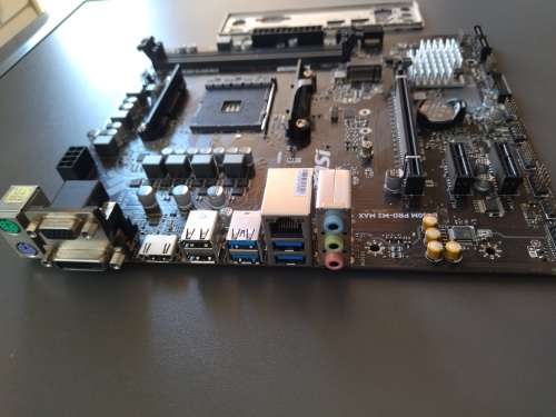 MSI B450M PRO-M2 MAX  (FOR REPAIRS OR SPARES)