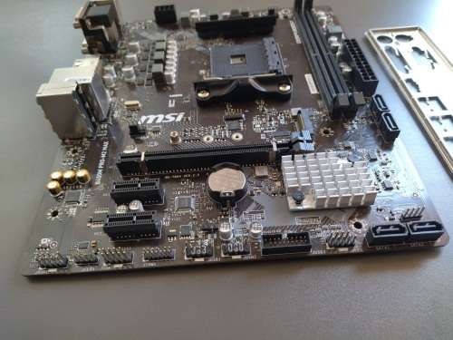 MSI B450M PRO-M2 MAX  (FOR REPAIRS OR SPARES)
