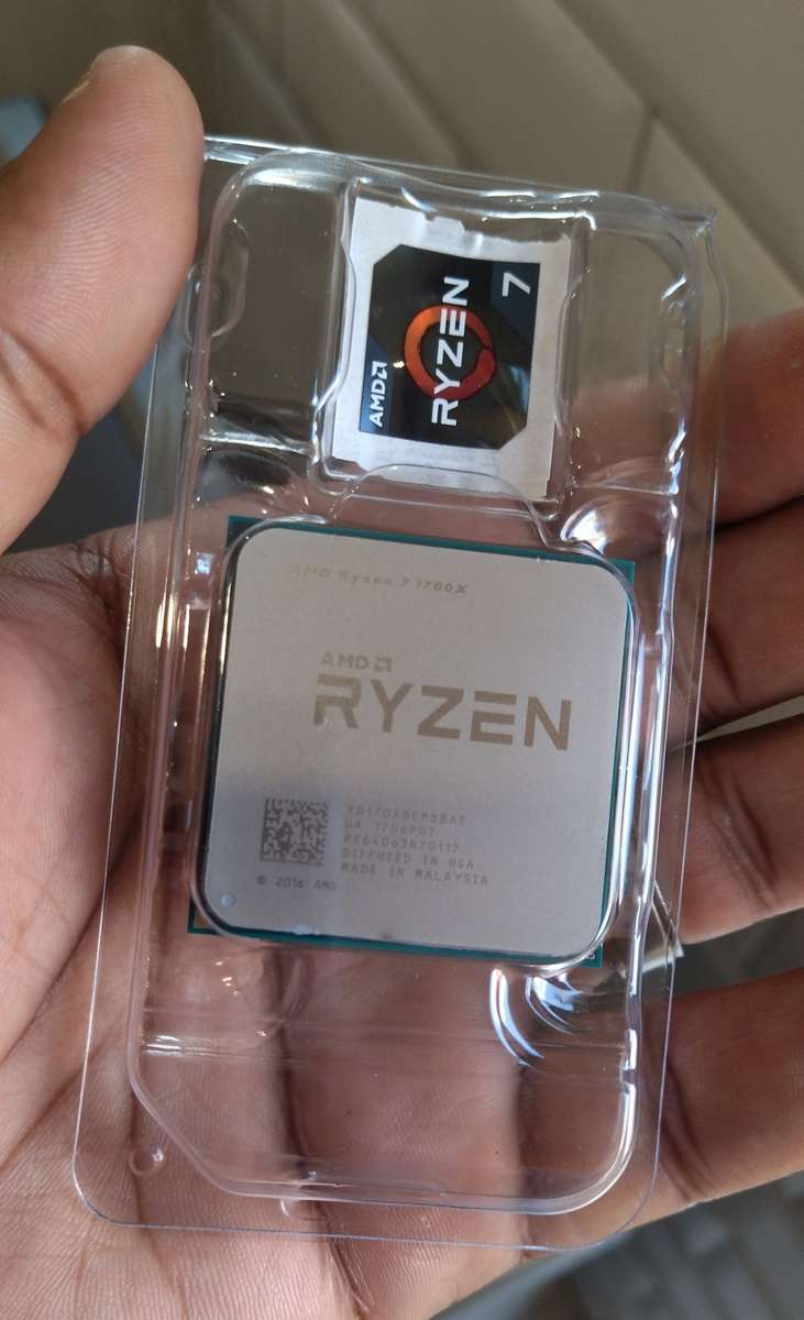 AMD RYZEN 7 - 1700X PROCESSOR