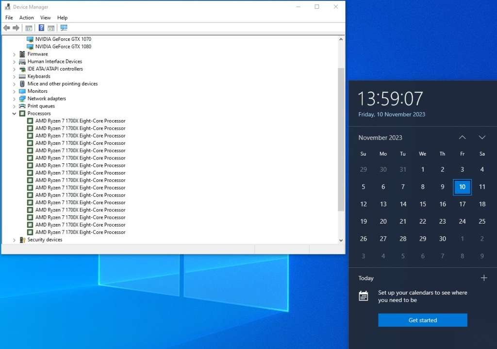 AMD RYZEN 7 - 1700X PROCESSOR