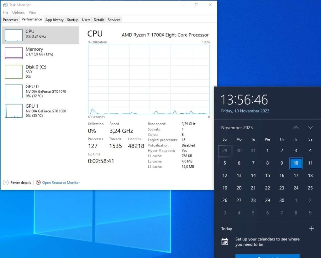 AMD RYZEN 7 - 1700X PROCESSOR