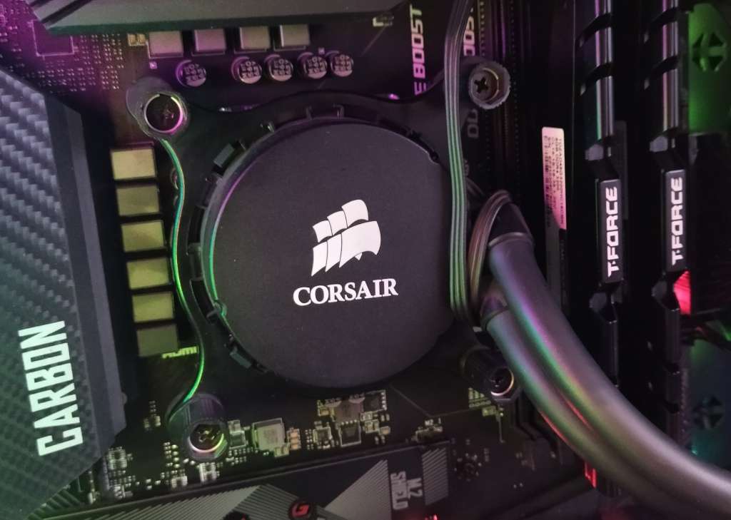 Corsair Hydro Series H90 AIO CPU Cooler