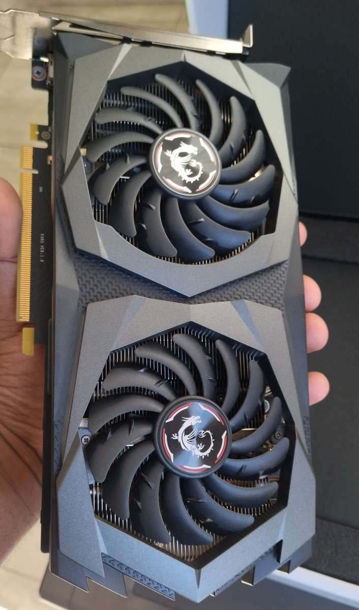 MSI Geforce GTX 1650 SUPER GAMING X