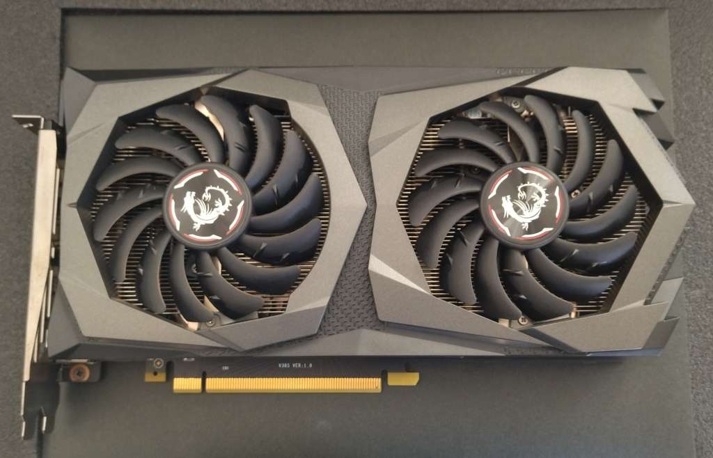 MSI Geforce GTX 1650 SUPER GAMING X