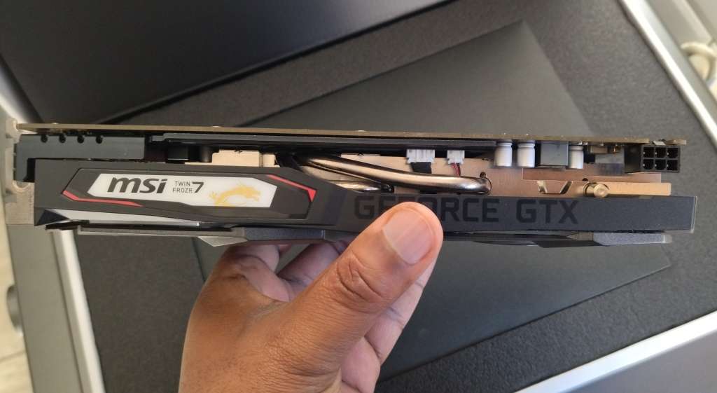 MSI Geforce GTX 1650 SUPER GAMING X