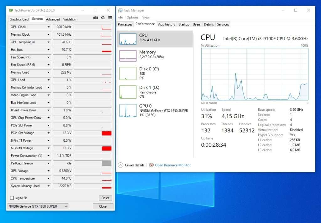 MSI Geforce GTX 1650 SUPER GAMING X