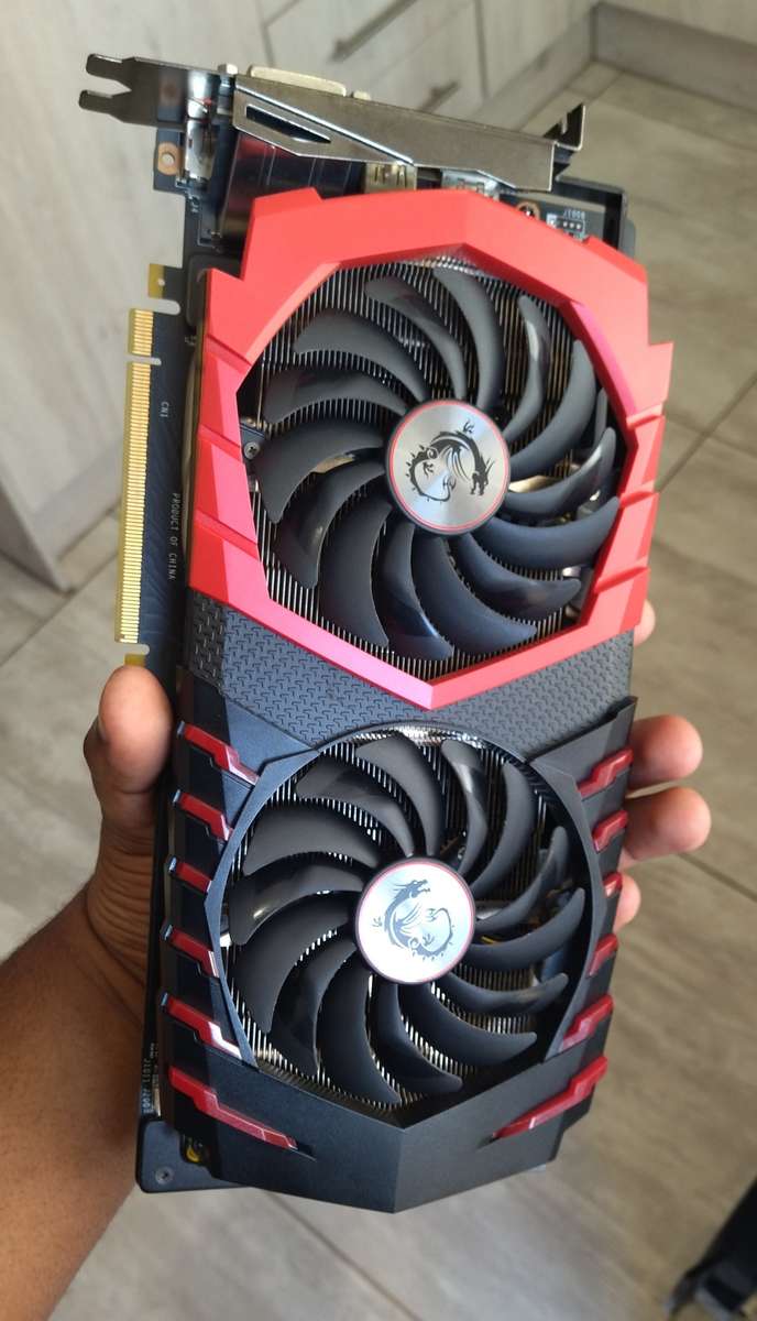 MSI Geforce GTX 1060 6GB GAMING X