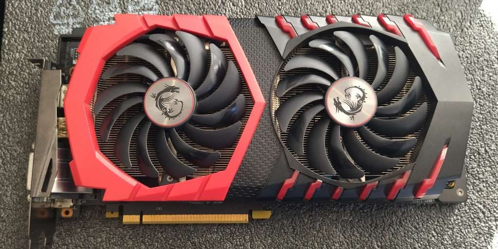 MSI Geforce GTX 1060 6GB GAMING X