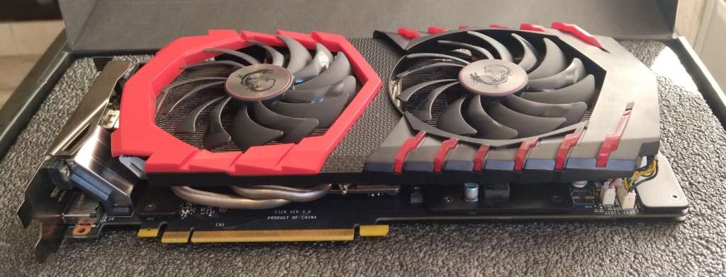 MSI Geforce GTX 1060 6GB GAMING X