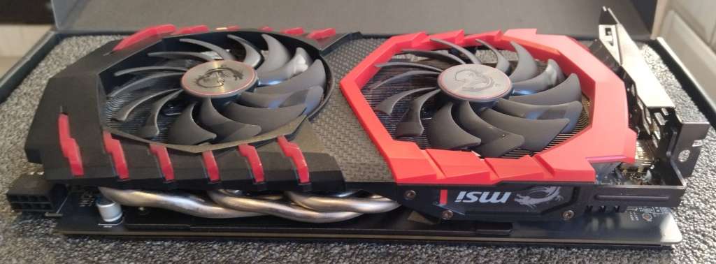 MSI Geforce GTX 1060 6GB GAMING X