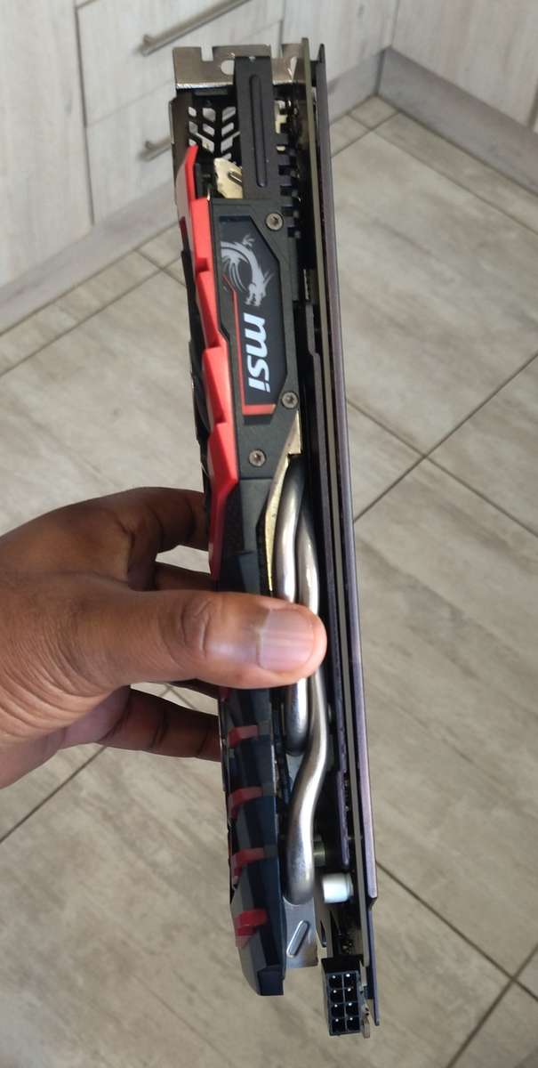 MSI Geforce GTX 1060 6GB GAMING X