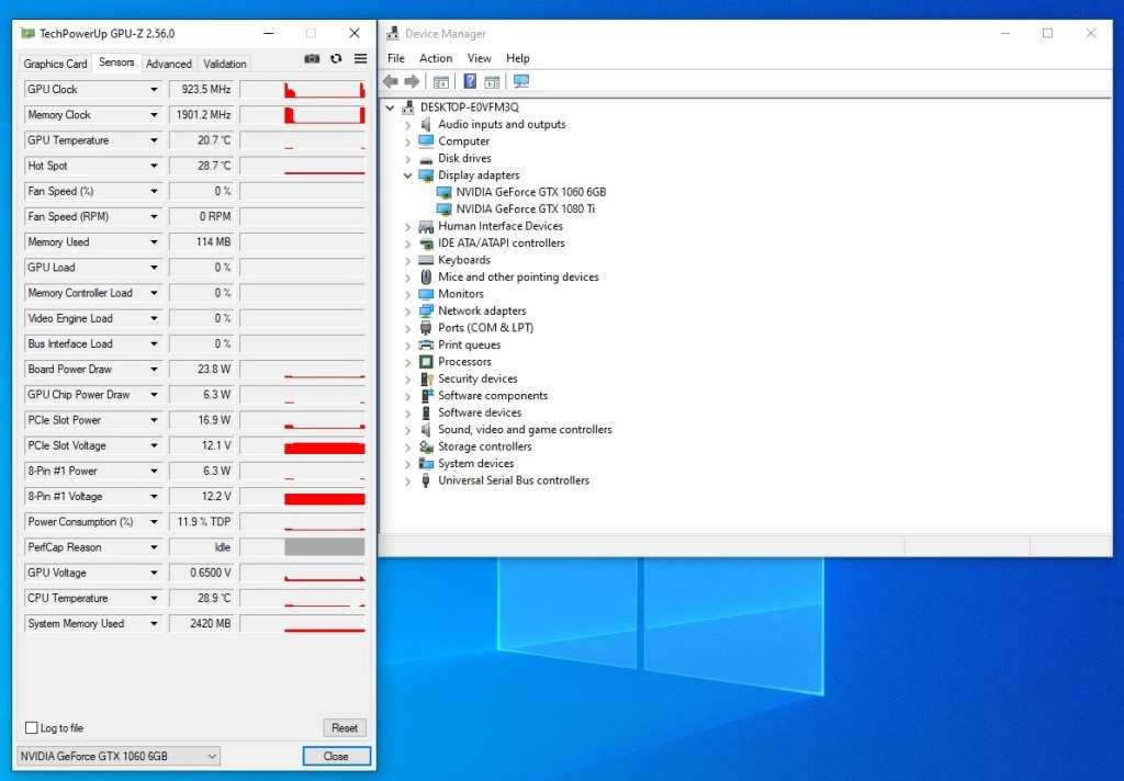 MSI Geforce GTX 1060 6GB GAMING X