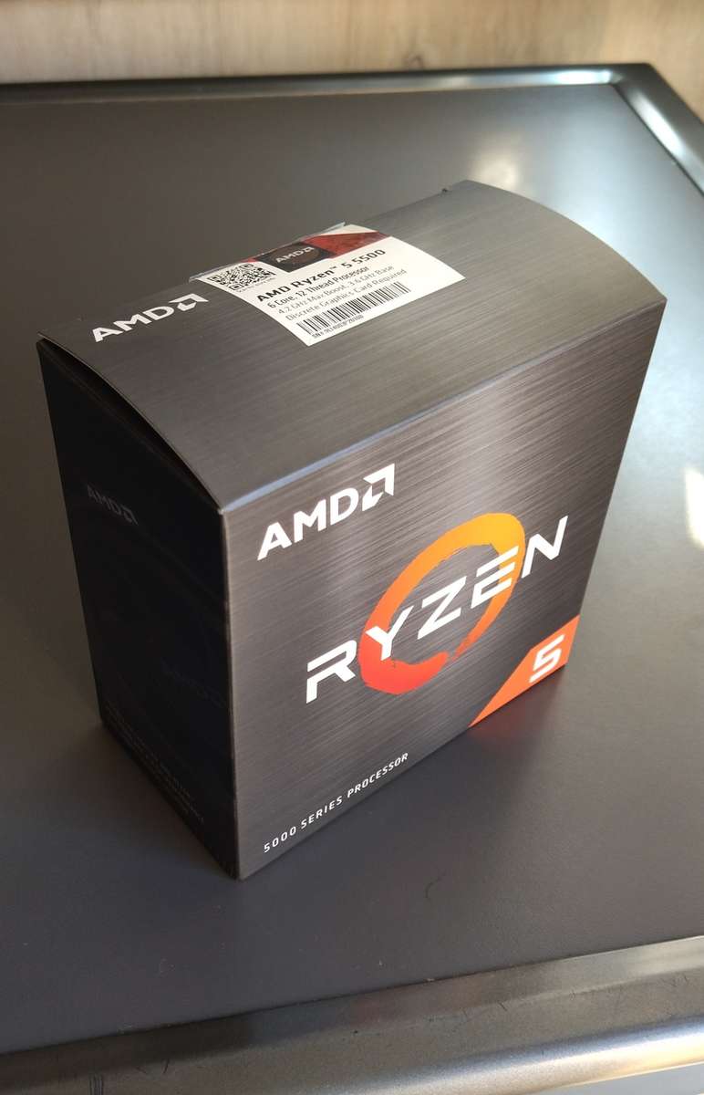 AMD Ryzen 5 5500 6-Core AM4 CPU Processor