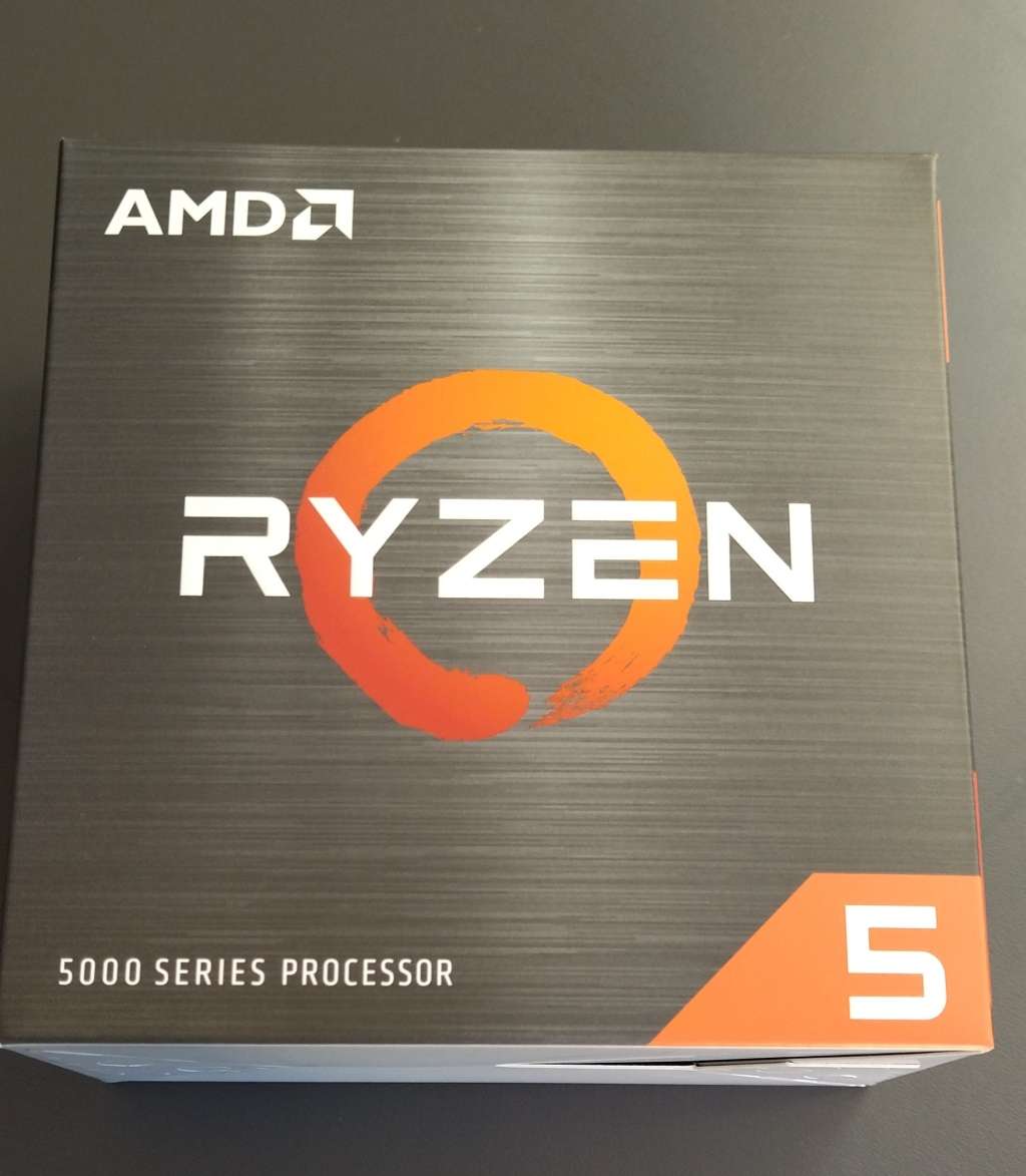 AMD Ryzen 5 5500 6-Core AM4 CPU Processor
