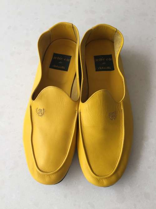 Smart Men's leather shoes "Antonelli", Size 8